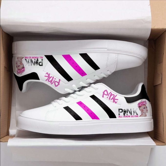 P!nk 3 Skate Shoes For Men Women Fans Gift