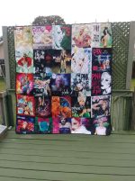 P!nk Quilt Blanket For Fans Home Decor Gift v