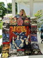 Pantera 3 Quilt Blanket For Fans Home Decor Gift