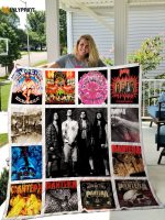 Pantera Quilt Blanket For Fans Home Decor Gift