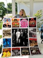 Pantera Quilt Blanket For Fans Home Decor Gift