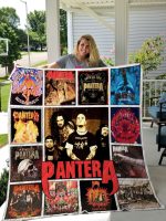 Pantera Quilt Blanket For Fans Home Decor Gift