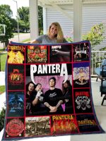 Pantera Quilt Blanket For Fans Home Decor Gift