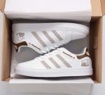 Peach and Goma Skate Shoes For Men And Women Fans Gift