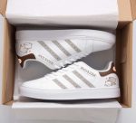 Peach and Goma Skate Shoes For Men Women Fans Gift