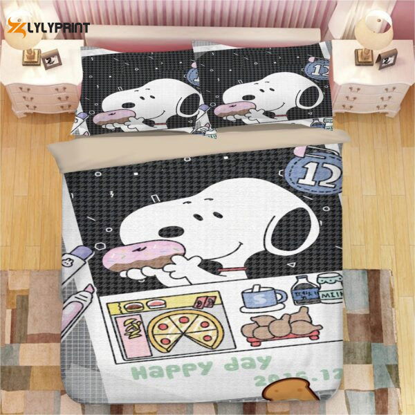 Peanuts Snoopy 8 Duvet Quilt Bedding Set 1390 Peanuts Snoopy 8 Duvet Quilt Bedding Set 1390