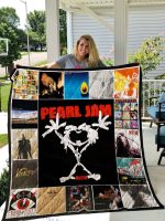 Pearl Jam 1c Quilt Blanket For Fans Home Decor Gift