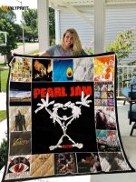 Pearl Jam 1c Quilt Blanket For Fans Home Decor Gift