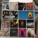 Pearl Jam Quilt Blanket For Fans Home Decor Gift