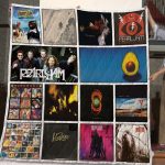 Pearl Jam Quilt Blanket For Fans Home Decor Gift