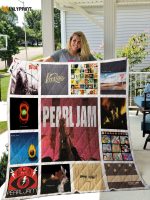 Pearl JamQuilt Blanket For Fans Home Decor Gift