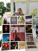 Pearl JamQuilt Blanket For Fans Home Decor Gift