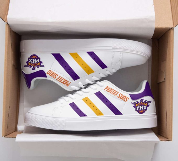 Phoenix Suns 2 Skate Shoes For Men And Women Fans Gift