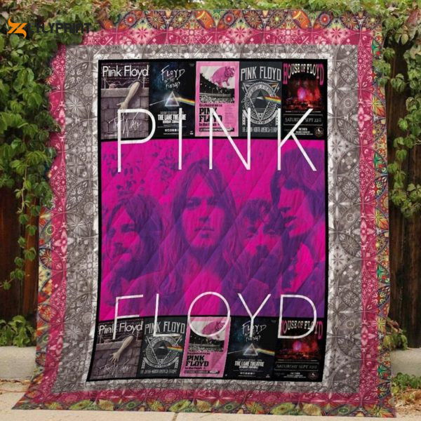 Pink Floyd 3D Customized Quilt Blanket Gift For Home Decor Pink Floyd 3D Customized Quilt Blanket Gift For Home Decor