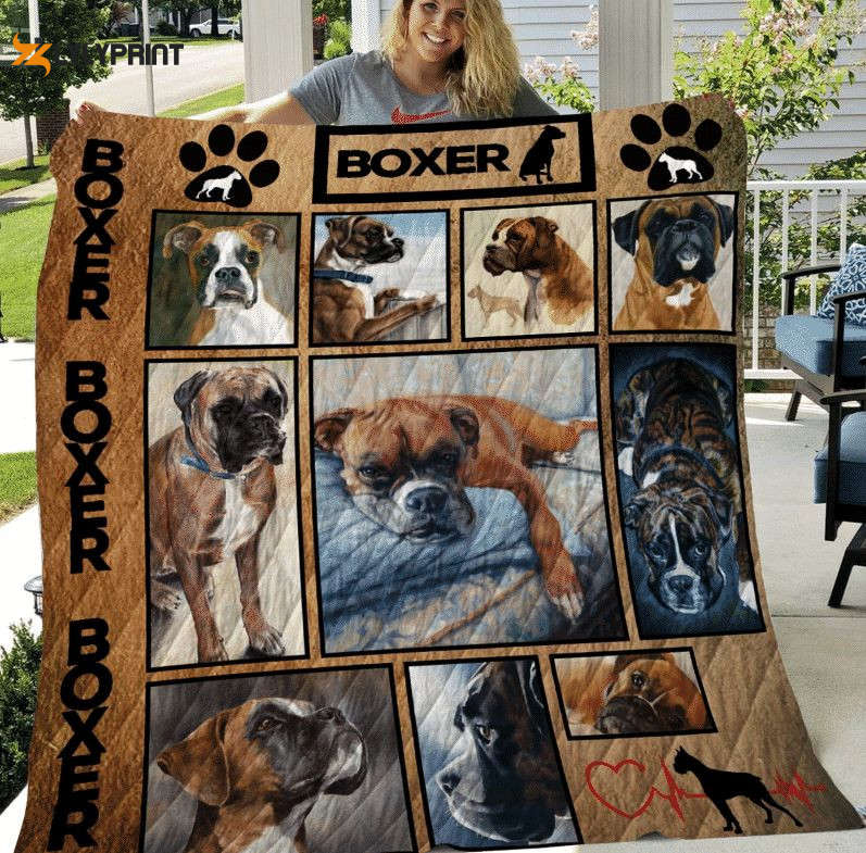 Pitbull Hooked On A Feeling 3D Customized Quilt Pitbull Hooked On A Feeling 3D Customized Quilt