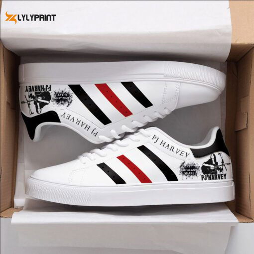 PJ Harvey Skate Shoes For Men Women Fans Gift PJ Harvey Skate Shoes For Men Women Fans Gift