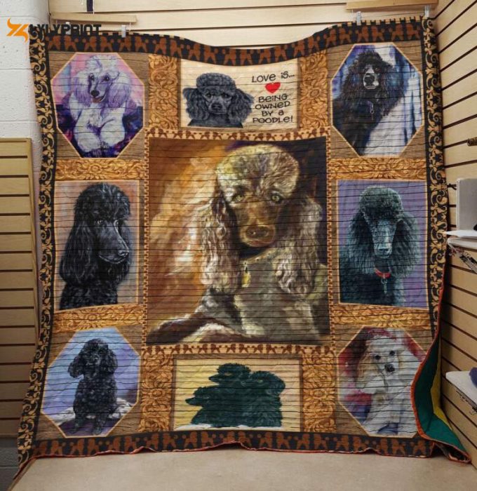 Po802 3D Customized Quilt Blanket