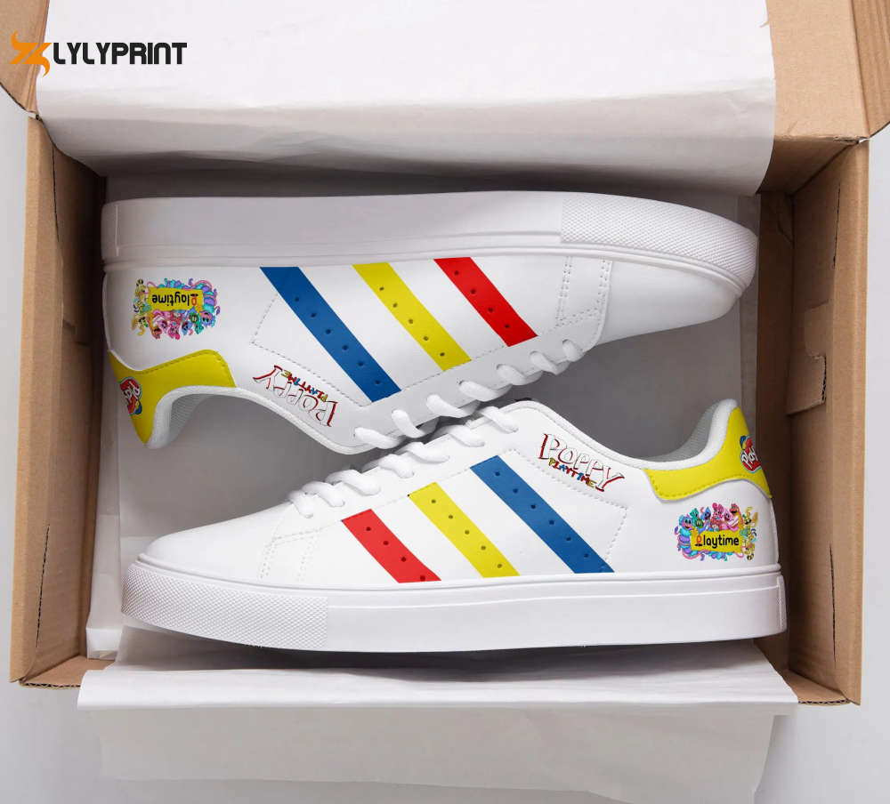 Poppy Playtime Skate Shoes For Men Women Fans Gift Poppy Playtime Skate Shoes For Men Women Fans Gift