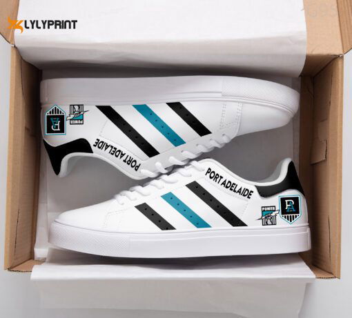 Port Adelaide 2 Skate Shoes For Men Women Fans Gift Port Adelaide 2 Skate Shoes For Men Women Fans Gift