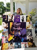 Prince Quilt Blanket For Fans Home Decor Gift
