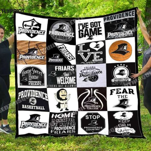 Providence Friars 3D Customized Quilt Blanket For Fans Home Decor Gift