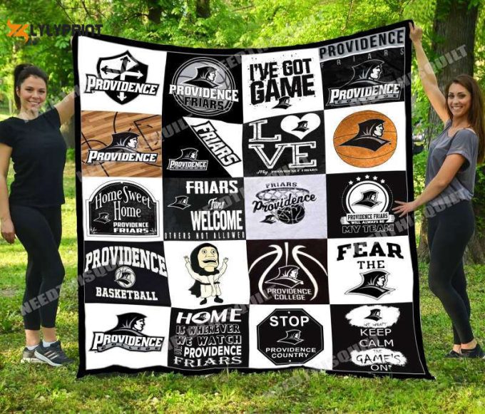 Providence Friars 3D Customized Quilt Blanket For Fans Home Decor Gift