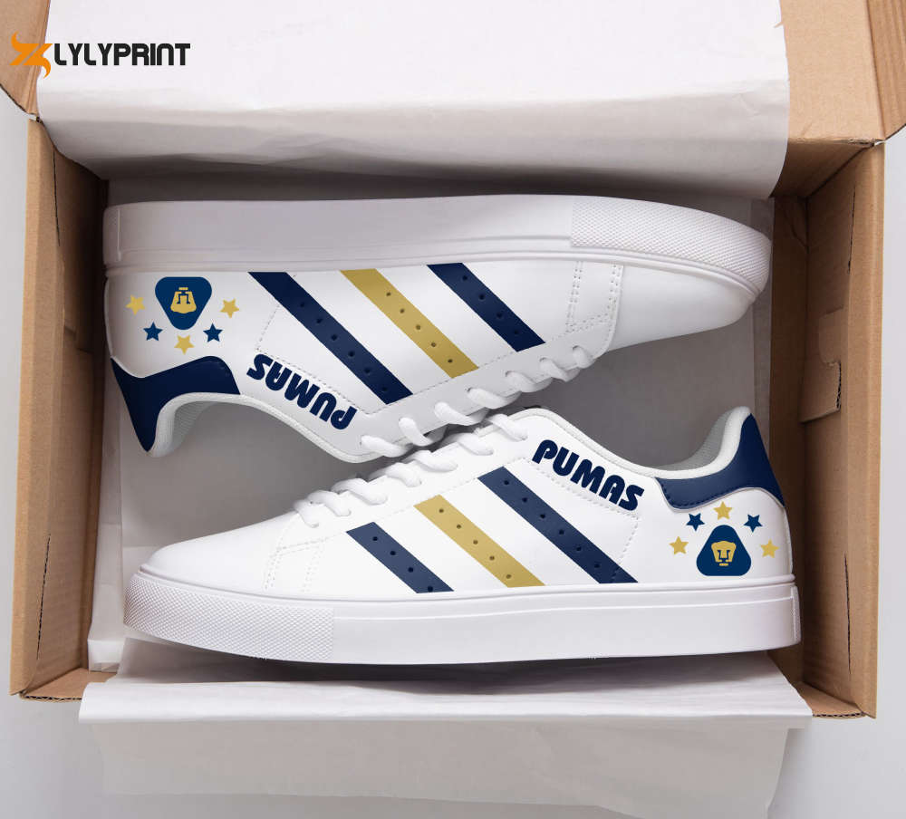 Pumas UNAM 1 Skate Shoes For Men Women Fans Gift Pumas UNAM 1 Skate Shoes For Men Women Fans Gift