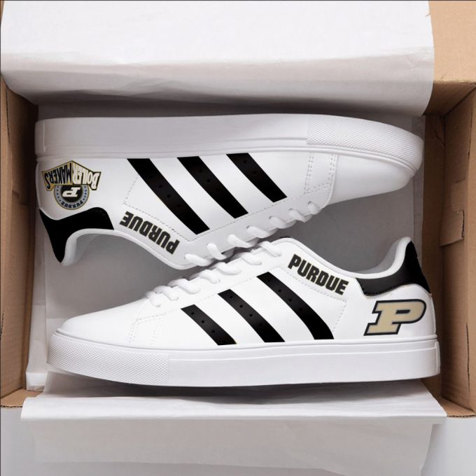 Purdue Boilermaker Skate Shoes For Men Women Fans Gift