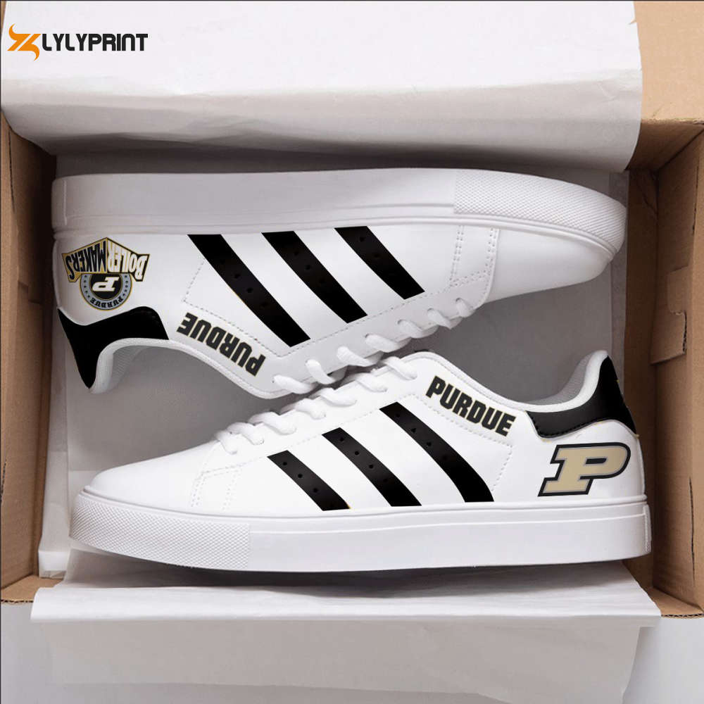 Purdue Boilermaker Skate Shoes For Men Women Fans Gift Purdue Boilermaker Skate Shoes For Men Women Fans Gift