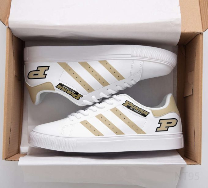 Purdue Boilermaker Skate Shoes For Men Women Fans Gift