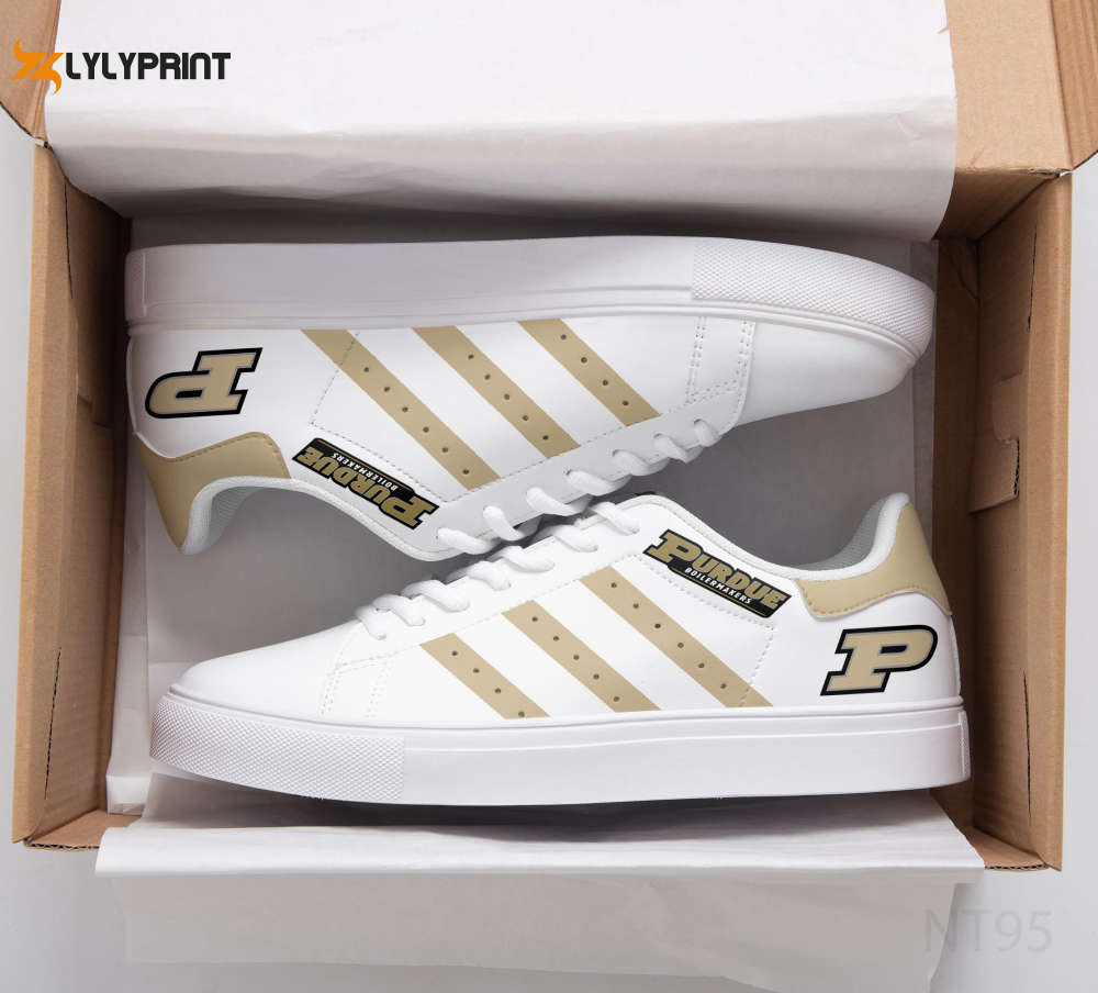 Purdue Boilermaker Skate Shoes For Men Women Fans Gift Purdue Boilermaker Skate Shoes For Men Women Fans Gift