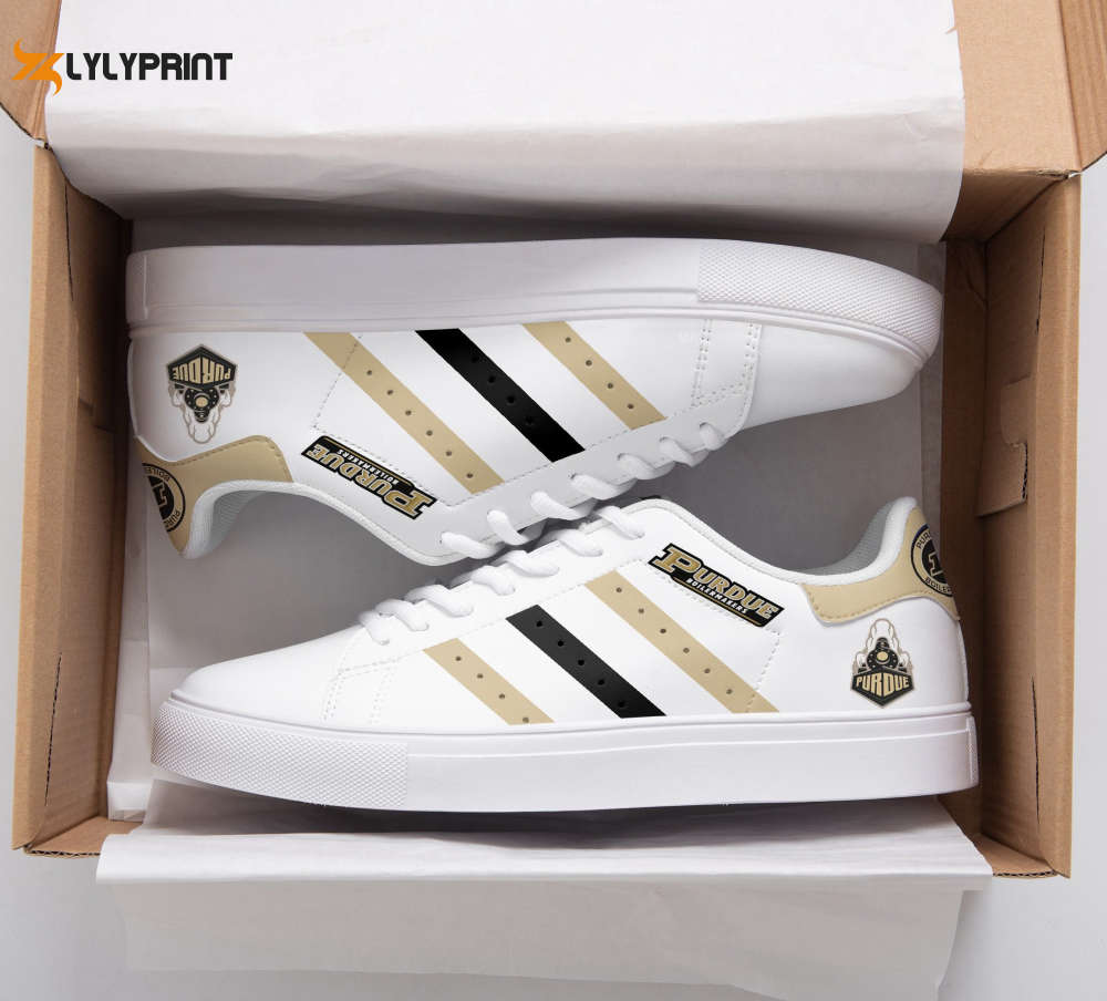 Purdue Boilermakers Skate Shoes For Men Women Fans Gift Purdue Boilermakers Skate Shoes For Men Women Fans Gift