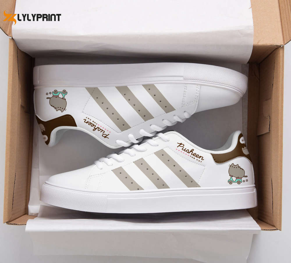 Pusheen 1 Skate Shoes For Men Women Fans Gift Pusheen 1 Skate Shoes For Men Women Fans Gift