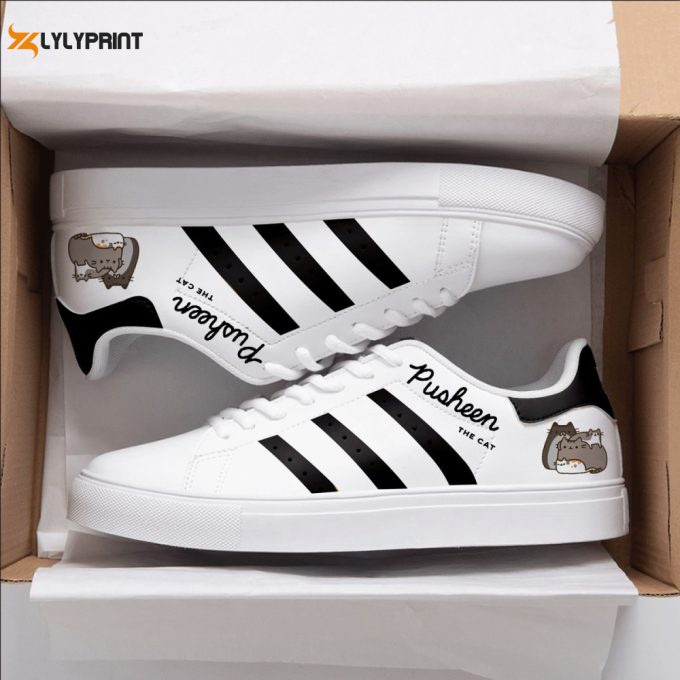 Pusheen Skate Shoes For Men Women Fans Gift