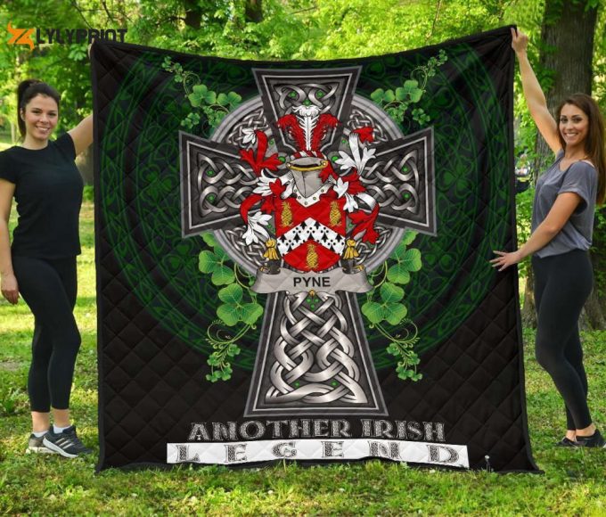 Pyne Ireland Irish Legend 3D Customized Quilt