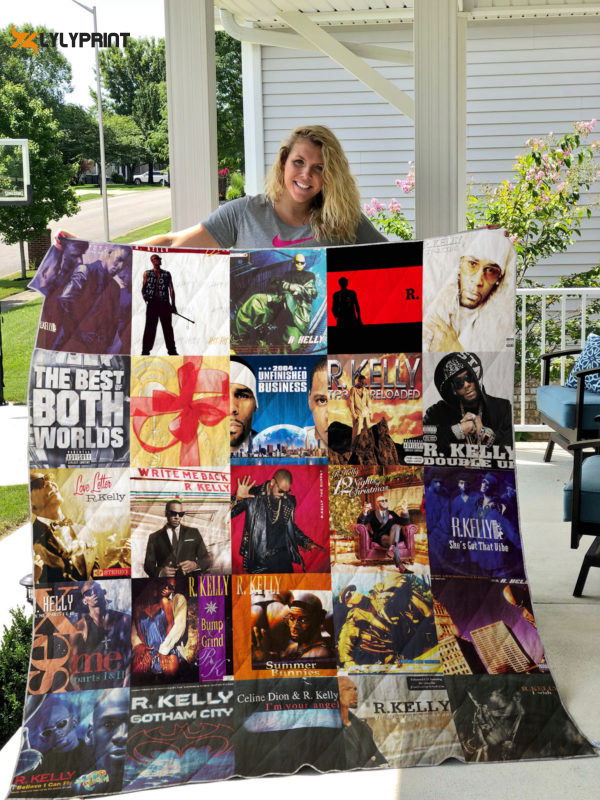 R. Kelly 3D Customized Quilt Blanket For Fans Home Decor Gift R. Kelly 3D Customized Quilt Blanket For Fans Home Decor Gift