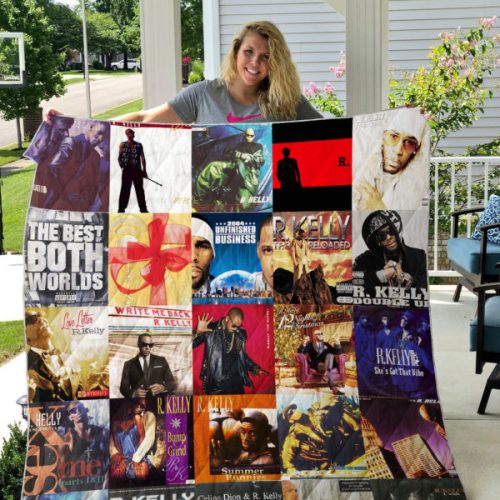 R. Kelly 3D Customized Quilt Blanket