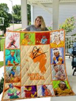 Rafael Nadal Quilt Blanket For Fans Home Decor Gift