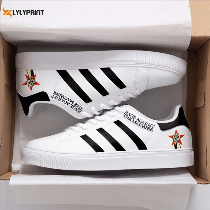 Rage Against The Machine 1 Skate Shoes For Men Women Fans Gift