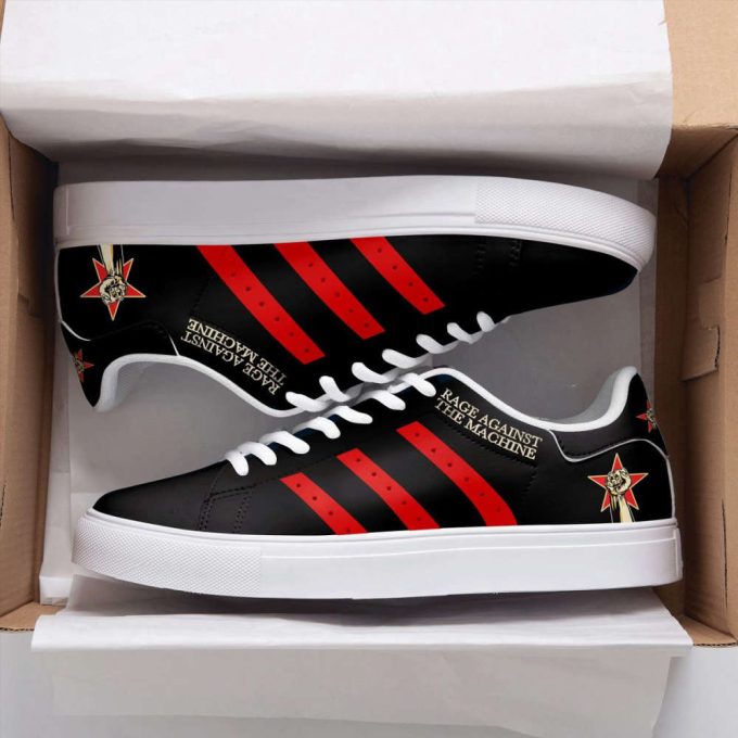 Rage Against The Machine 2 Skate Shoes For Men Women Fans Gift