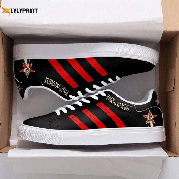 Rage Against The Machine 2 Skate Shoes For Men Women Fans Gift