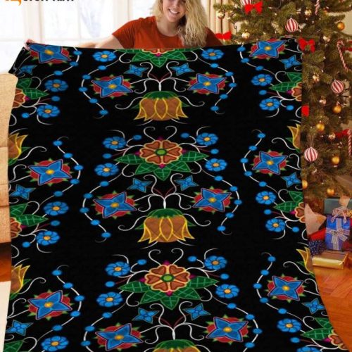 Ral Beadwork 3D Customized Quilt