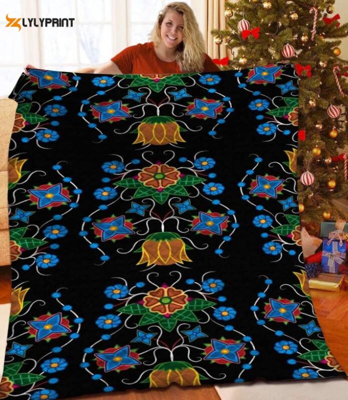Ral Beadwork 3D Customized Quilt