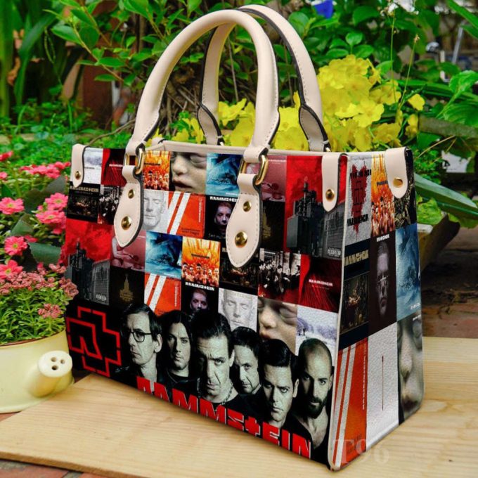 Rammstein Leather Handbag Gift For Women
