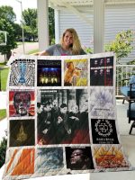 Rammstein Quilt Blanket For Fans Home Decor Gift