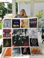 Rammstein Quilt Blanket For Fans Home Decor Gift