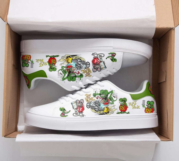 Rat Fink 1 Skate Shoes For Men Women Fans Gift