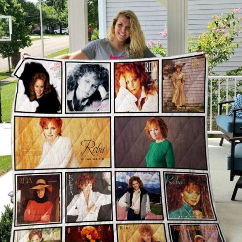 Reba Mcentire 3D Customized Quilt Blanket For Fans Home Decor Gift