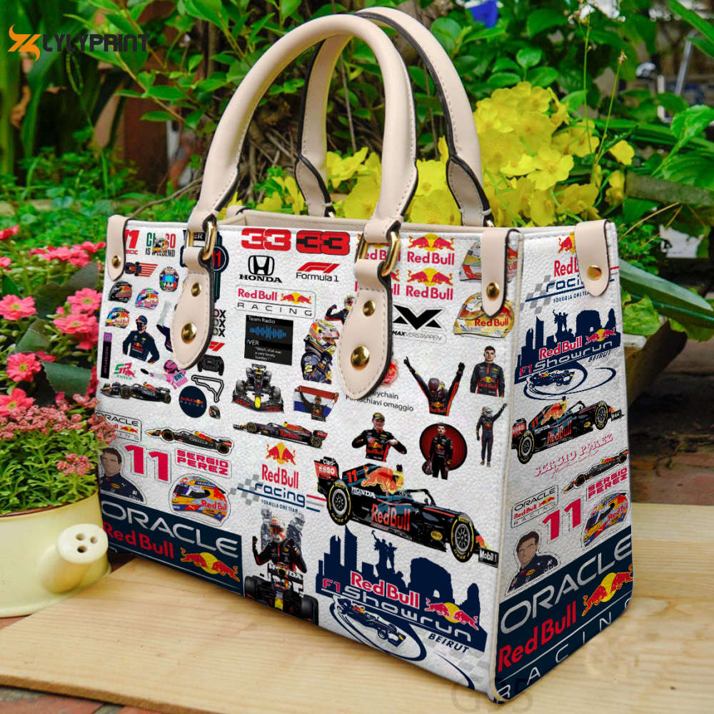 Red Bull Leather Handbag For Women Gift Red Bull Leather Handbag For Women Gift