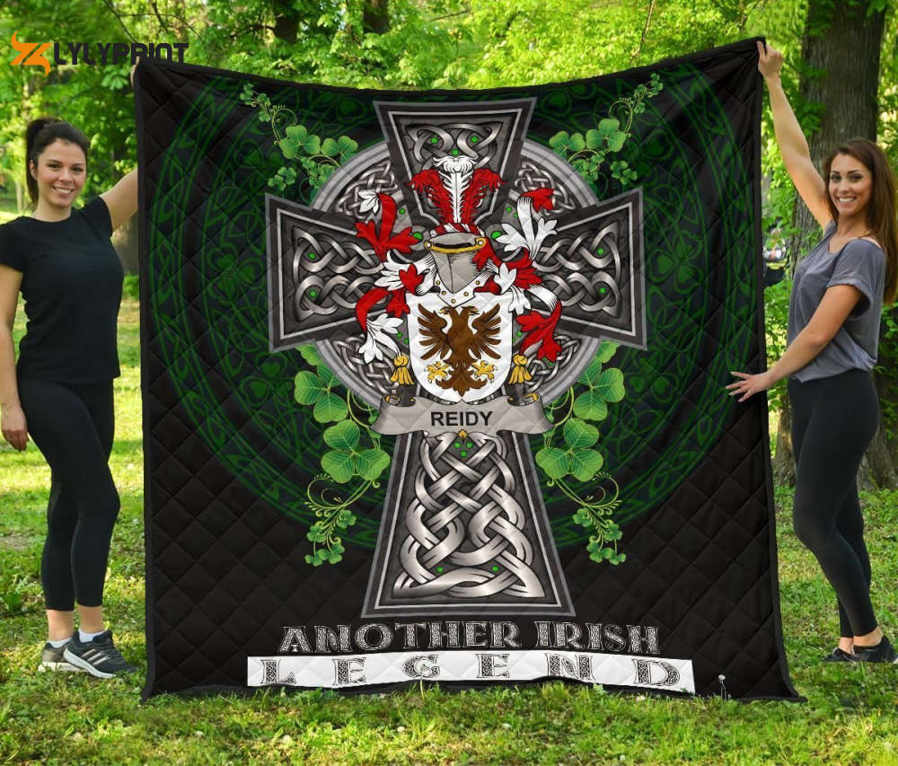 Reidy Or O’Reidy Ireland Irish Legend 3D Customized Quilt Reidy Or O’Reidy Ireland Irish Legend 3D Customized Quilt